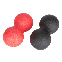 Balle d&#39;exercice de fitness en forme de cacahuète double balle de massage musculaire en mousse EPP balles de cacahuètes de yoga